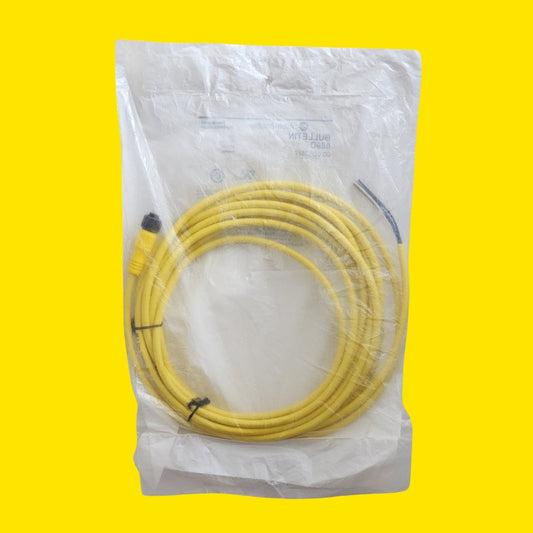 Cable Conector Allen Bradley 889d-f4ac-5 Sensor 5m Original Amarillo