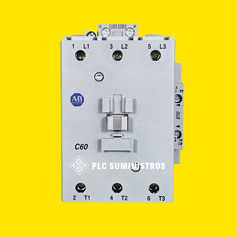 Allen-bradley 100-c60d10 Contactor 3 Polos Principales