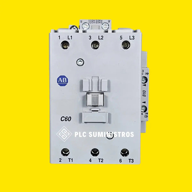 Allen-bradley 100-c60d10 Contactor 3 Polos Principales
