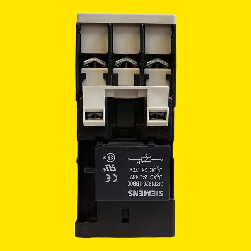 Siemens 3rt1023-1bb44-0v0 Contactor 3p 9kw 24vcc S0