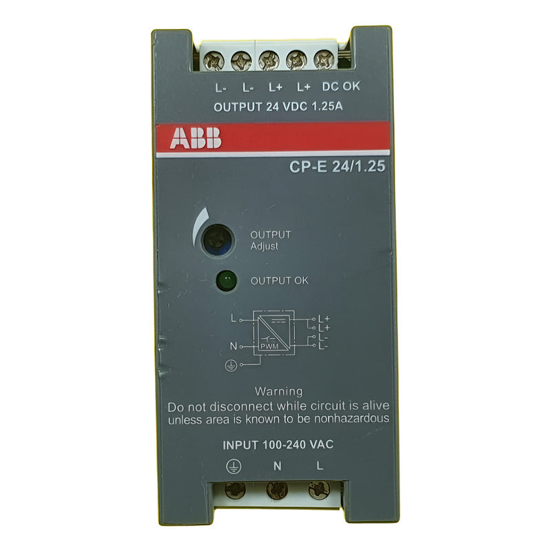 Abb Cp-e 24/1.25 (1svr427031r0000) Switch Mode Power Supply