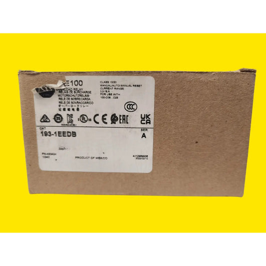 Allen Bradley 193-1eedb Plus