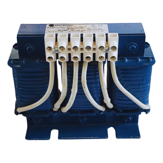 Allen-bradley 1321-3r35-b Reactor De Linea Trifasico