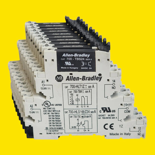 Relevador Allen-bradley 700-hls1z24 24v Original