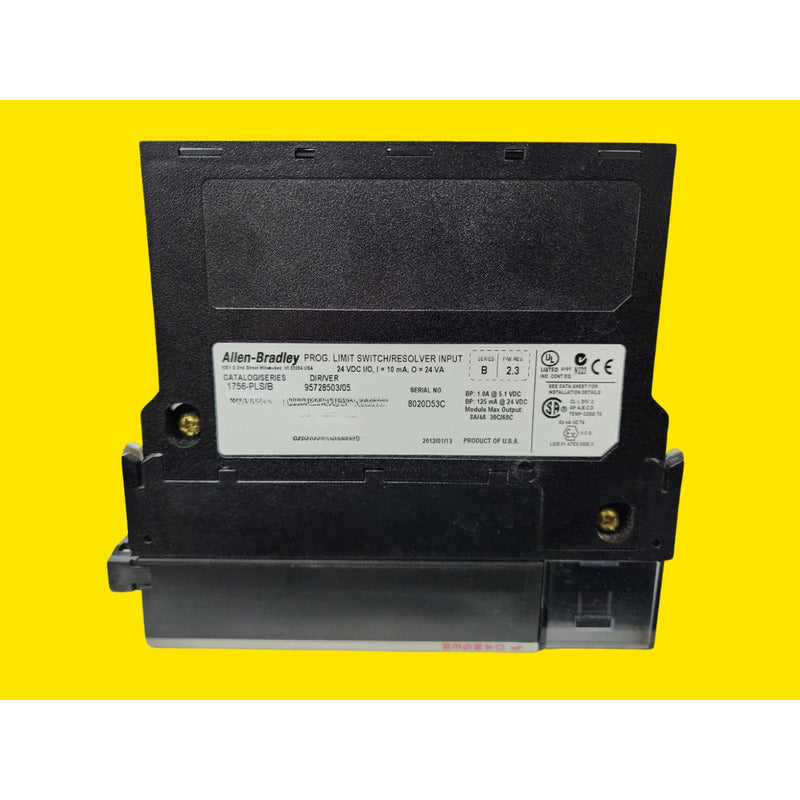 Allen-bradley 1756-pls Modulo Interruptor De Limite