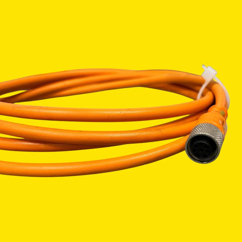 Ifm E20738 Cable De Conexión M12 Hembra 8 Polos 2 Metros