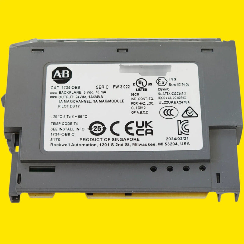 Allen-bradley 1734-ob8 Modulo De Salida Digital