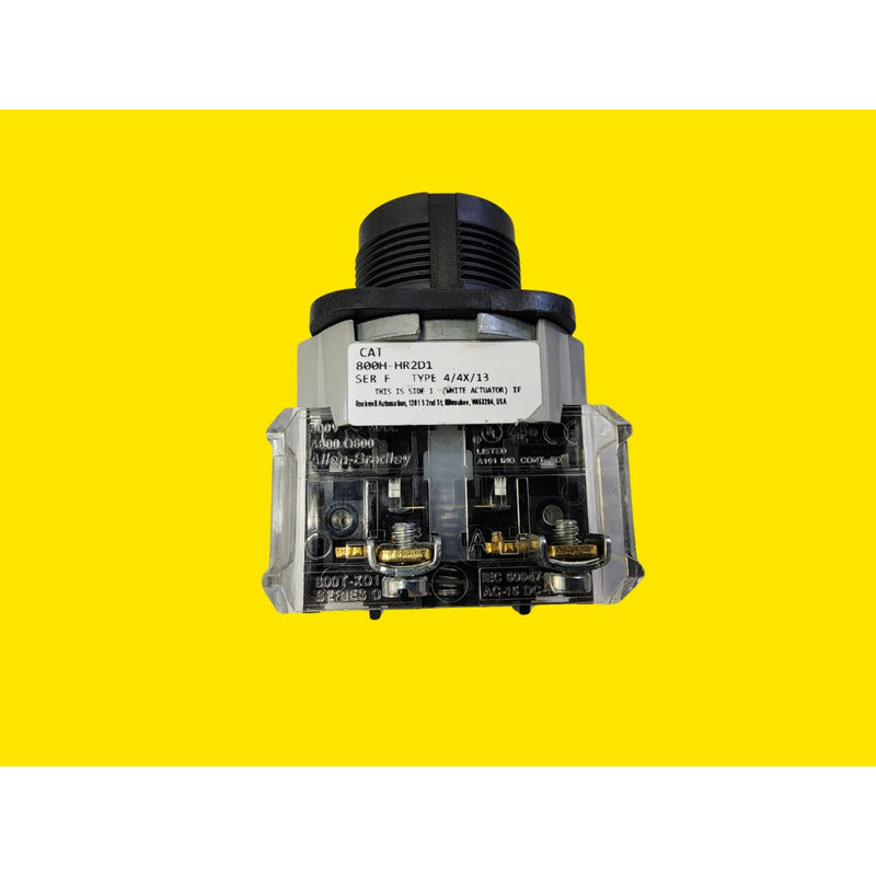 Allen Bradley 800h-hr2d1 Interruptor Selector Dos Posicione