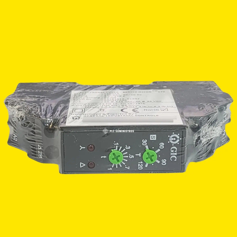Gic Temporizador De Arranque 12sdt0 Estrella-triángulo