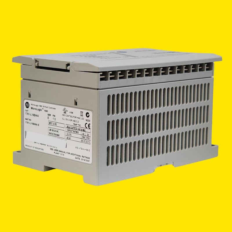 Micrologix 1000 Cat 1761-l16bwa Allen Bradley