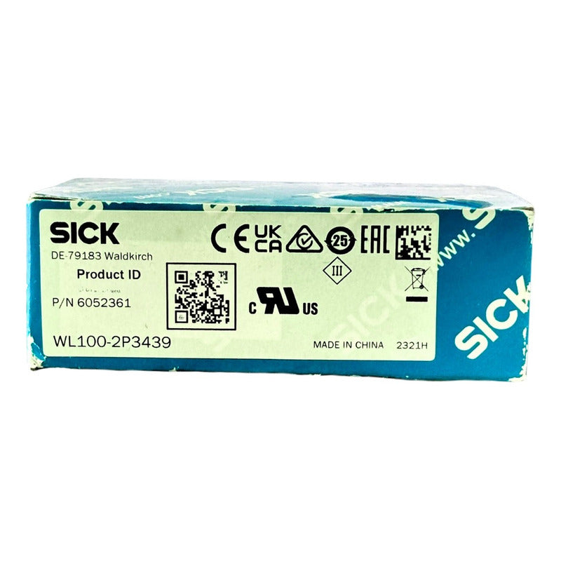 Sick Wl100-2p3439 Fotoelectrico Sensor
