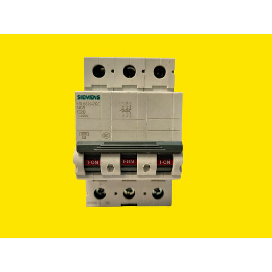 Siemens 5sl6320-7cc Nuevo