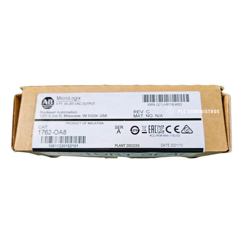 Allen Bradley 1762-oa8 Módulo De Salida