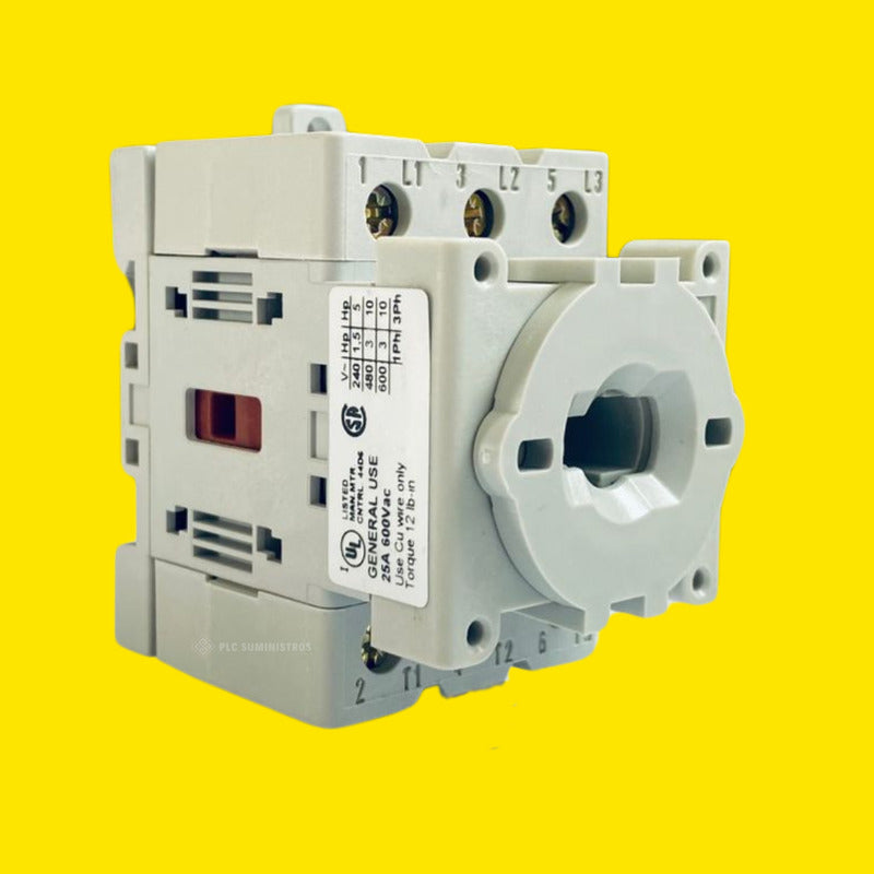 Allen Bradley Interruptor De Desconexión 194e-a25-1753 *