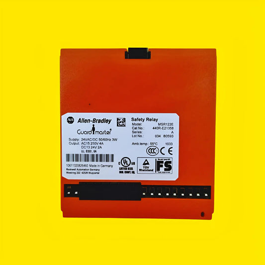 Allen Bradley 440r-e21358 Safety Relay Guard Master Msr122e