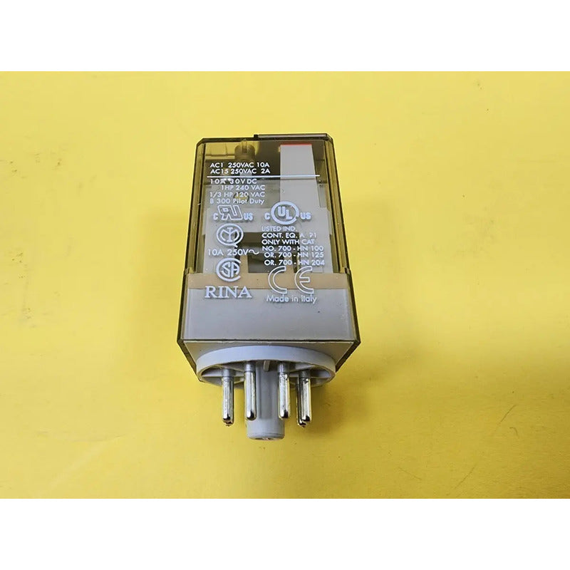 Allen-bradley 700-ha32z24 Ser D Relay 24vdc