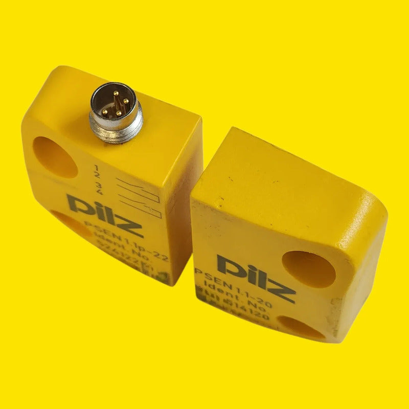 Sensor Seguridad Pilz Psen 1.1p-22 504222 8mm Amarillo