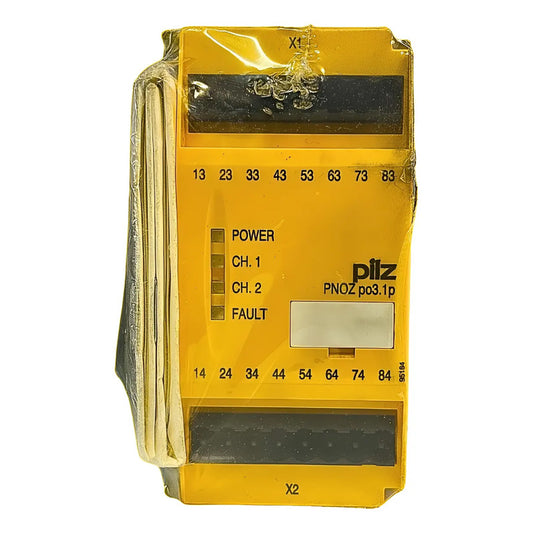 Pilz Pnoz Po3.1p Relay 773630 8n/o