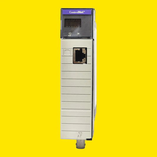 Allen Bradley 1756-cnb Módulo Controlnet Plc Industrial E/con Tapa
