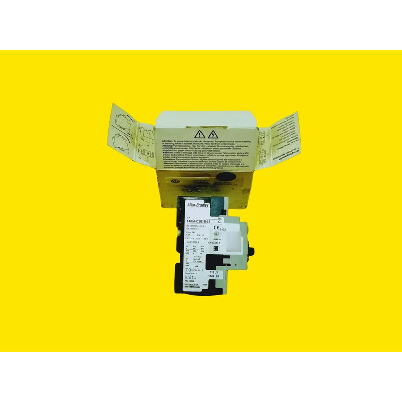 Allen-bradley 140m-c2e-b63 Motor De Arranque.