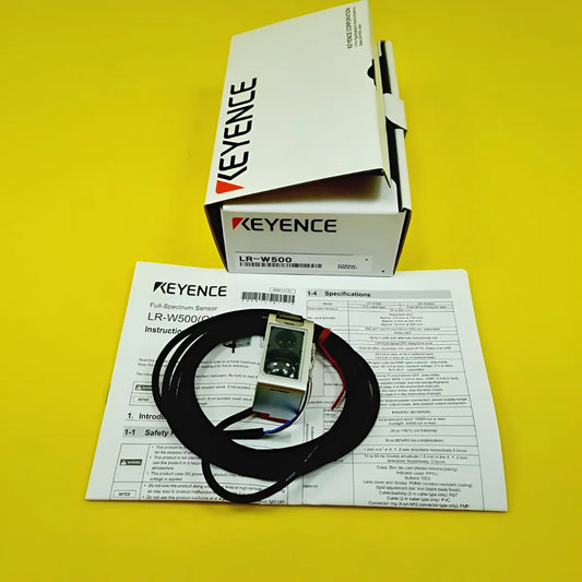 Keyence Lr-w500 Full-spectrum Sensor