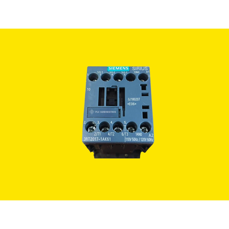 Contactor De Potencia 3rt2017-1ak61 Siemens