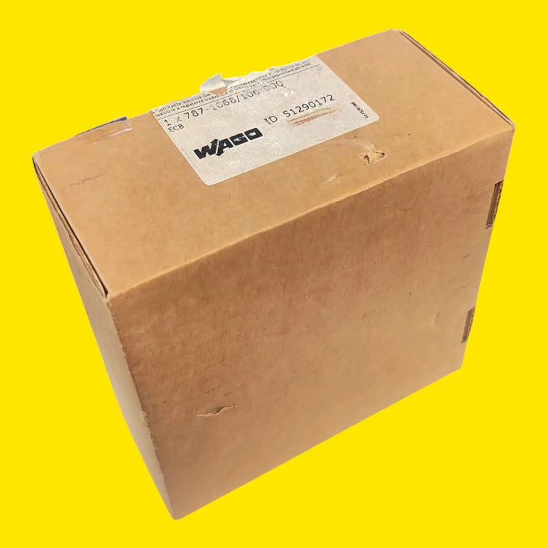 Wago 787-1668/0106-0000: Interruptor Electrónico 24v