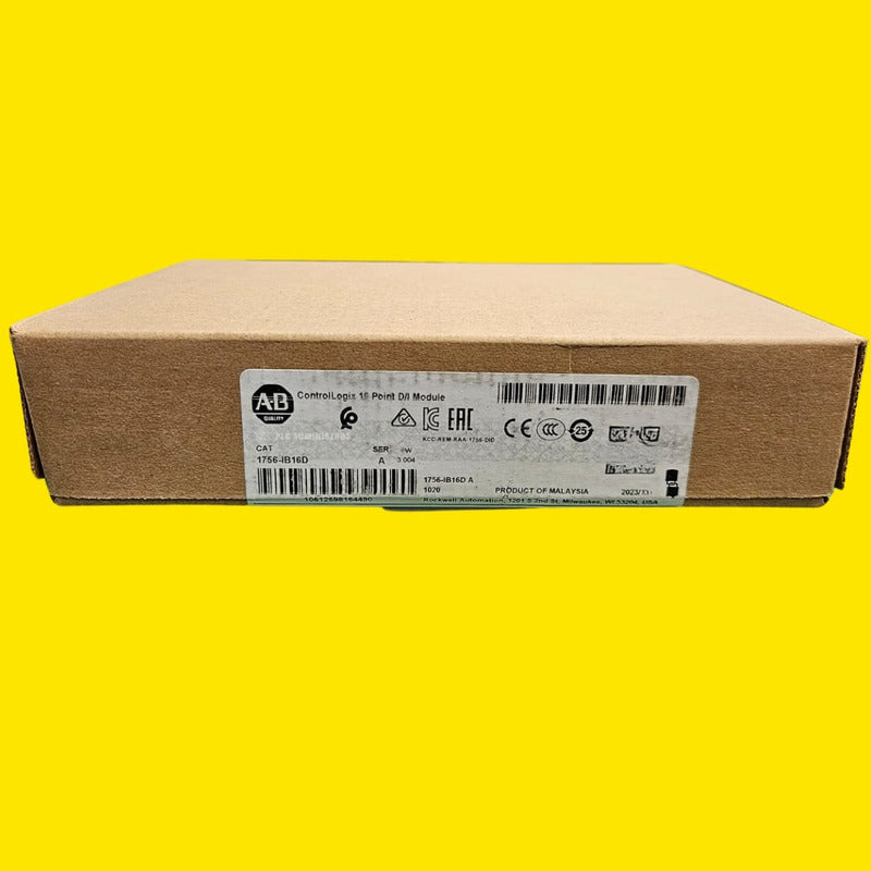 Allen-bradley 1756-ib16d 16 Point D/i Module Contrologix