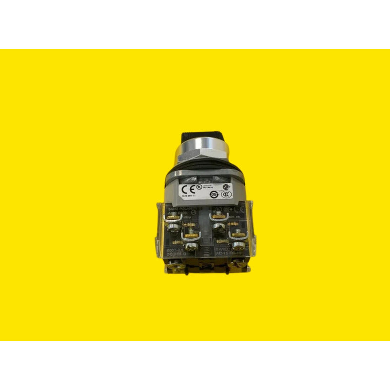 Allen Bradley Ser. T Selector 3-pos 30mm Perilla 800t-j2kd7b