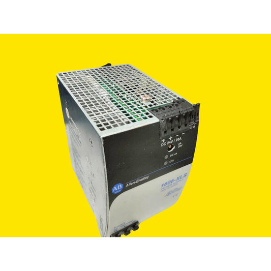 Allen-bradley 1606-xls480e Fuente De Alimen.