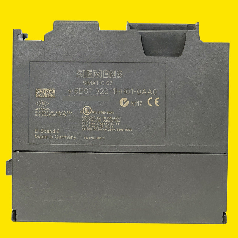 Módulo Salida Digital Siemens 6es7322-1hh01-0aa0 S7-300