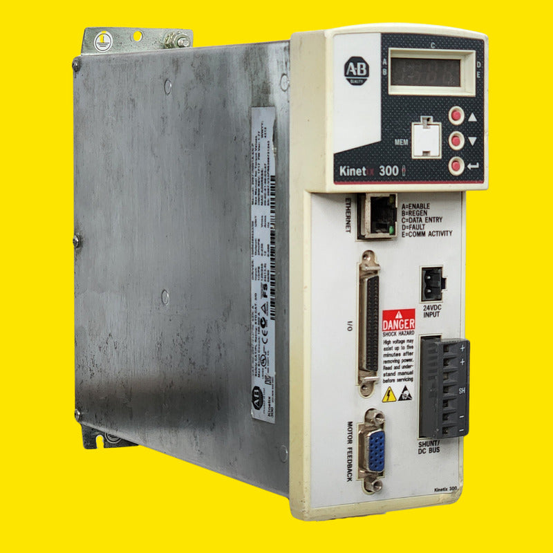 Allen Bradley 2097-v33pr6 Servo Drive Kinetix 300 3.3 Kw