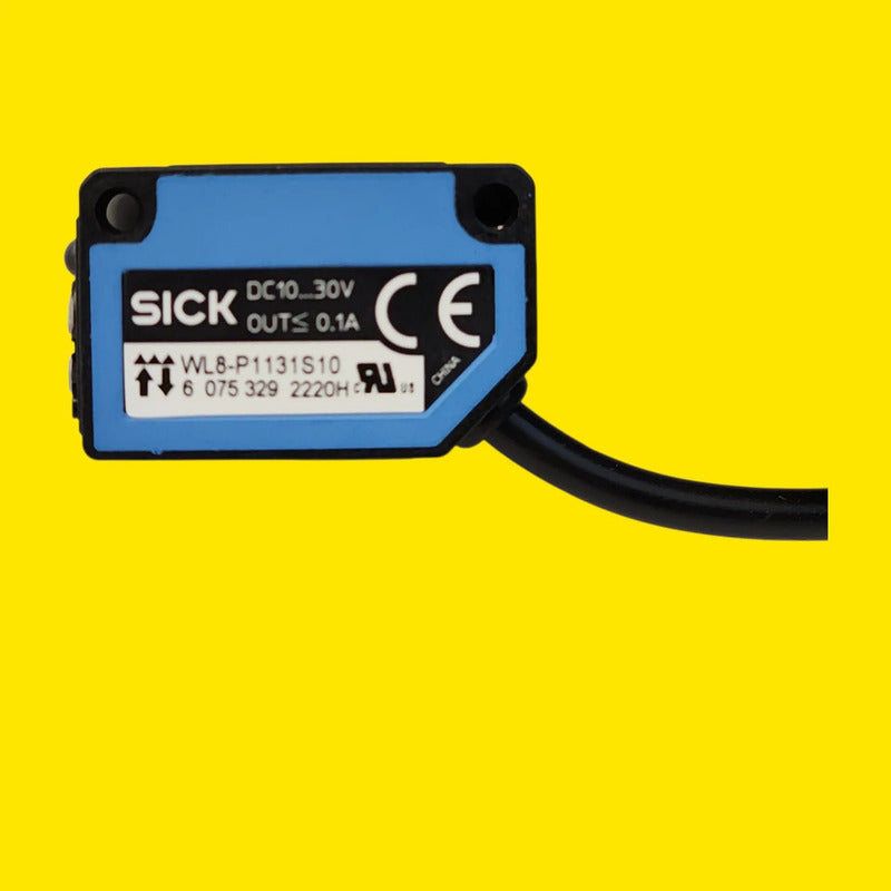 Sick Wl8-p1131s10 6075329 Sensor Fotoeléctrico Pnp