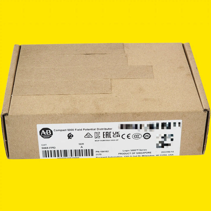 Allen Bradley - Allen-bradley 5069-fpd Compact 5000 Field