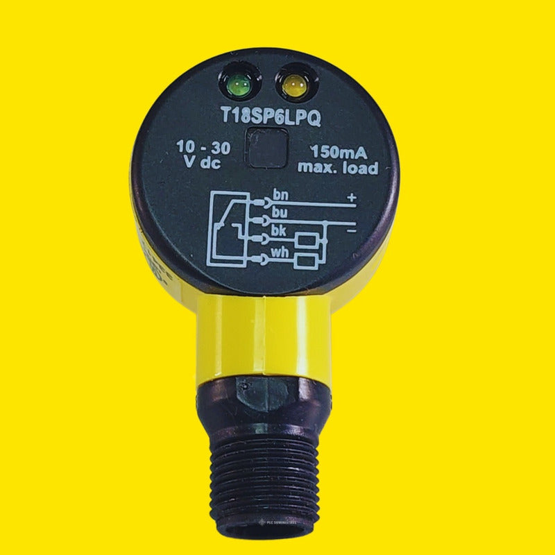 Banner T18sp6lpq 33417 Banner Sensor Fotoelectrico