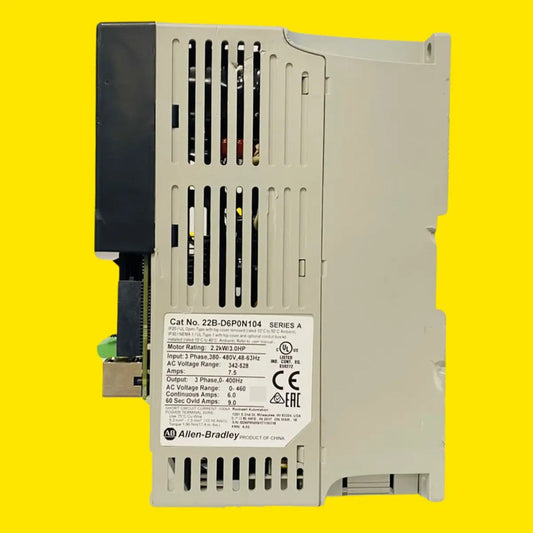 Allen Bradley 22b-d6p0n104 Power Flex