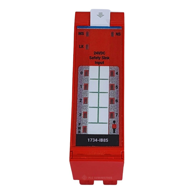 Allen-bradley 1734-ib8s Point I/o Módulo D Entrada Seguridad