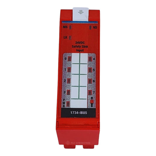Allen-bradley 1734-ib8s Point I/o Módulo D Entrada Seguridad