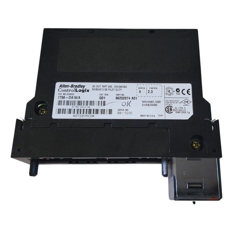 Allen-bradley 1756-oa16 Ac Output Usado - Allen Bradley