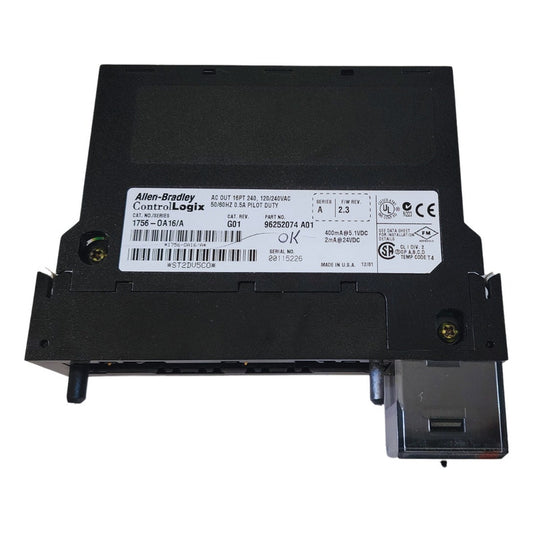 Allen-bradley 1756-oa16 Ac Output Usado - Allen Bradley