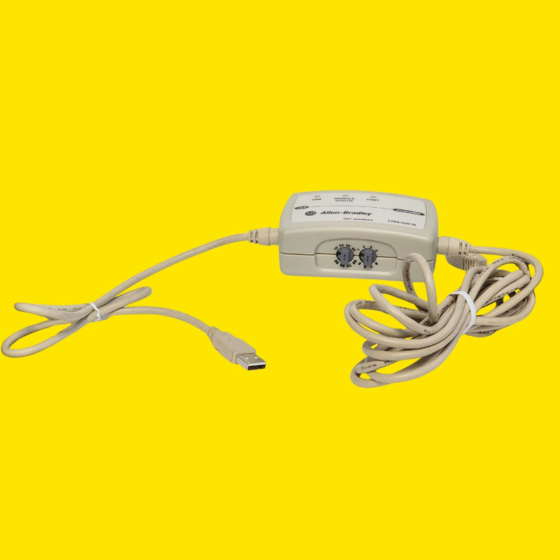 Allen Bradley 1784-u2cn Cable Usb Controlnet Original Beige