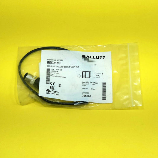 Balluff Bes05mc Bes R12ec-psc20b-es00,3-gs04-106 Sensor