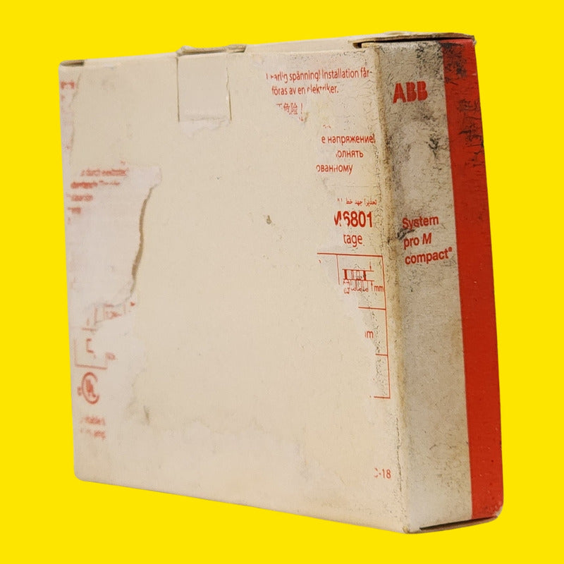 Abb Esb20-20n-04 Relé Contactor 20a 2 Polos 110 V Ac/dc