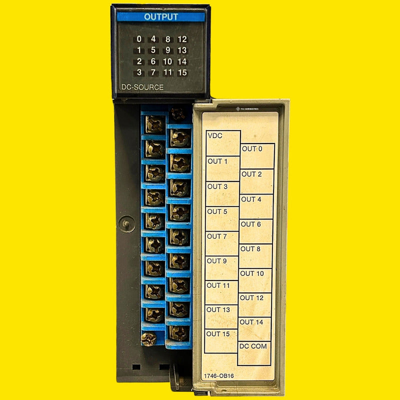 Slc 500 Allen-bradley 1746-ob16