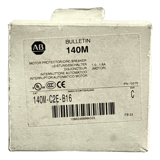 Allen-bradley 140m-c2e-b16 Interruptor Automatico Motor