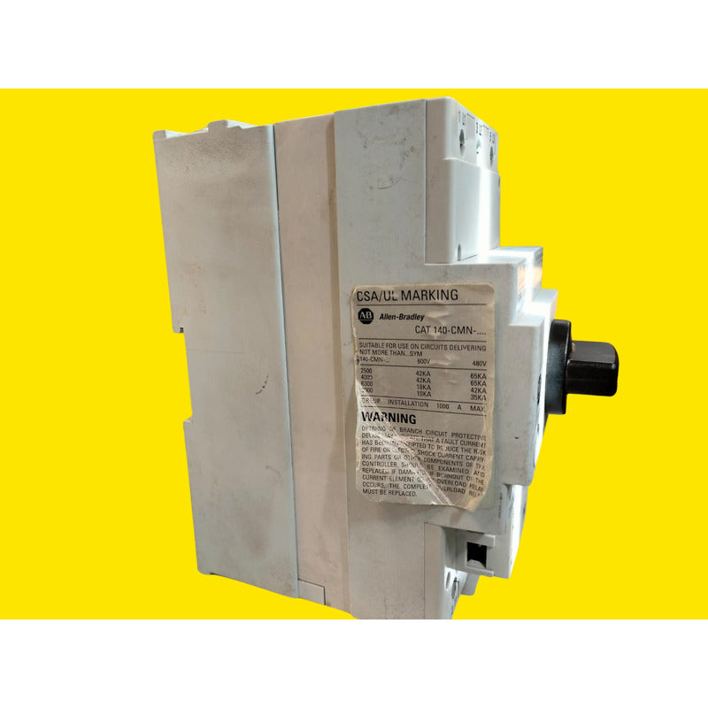 Allen-bradley 140-cmn-4000 Ser C Guardamotor 60