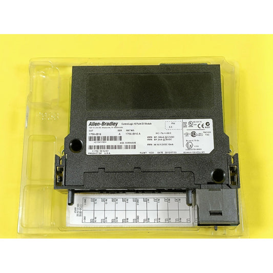 Allen-bradley  1756-ib16 Módulo De Entrada Controllogix 16pt
