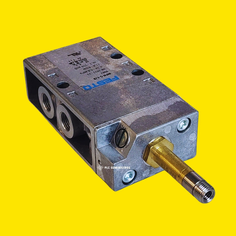 Festo Electrovalvula Mfh-5-1/8 Vías Marca Festo