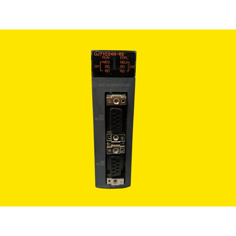 Mitsubishi Qj71c24n-r2 Modulo De Comunicación