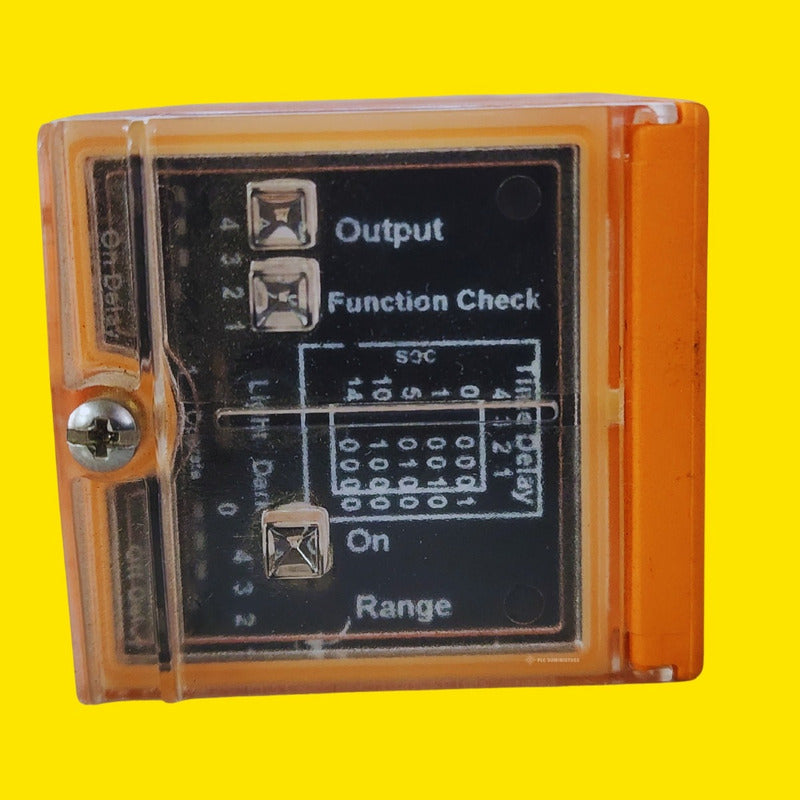 Ifm Om0010 Sensor Fotoeléctrico Rectangular Efector.